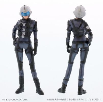 东宝30厘米系列 哥斯拉大战机械哥斯拉3 3式机龙（2002版）重武装型（夜战版）