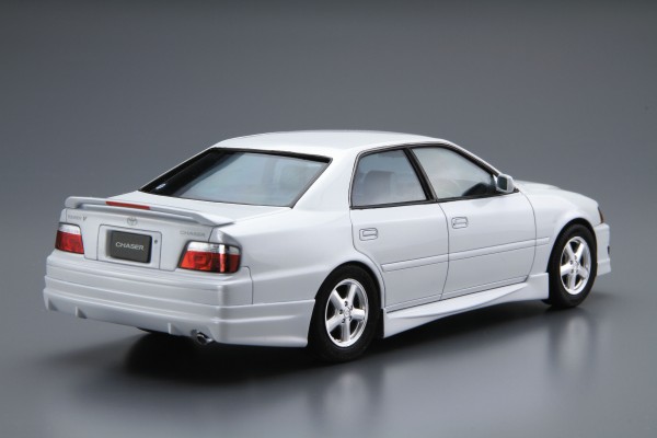 汽车模型系列 No.16 1/24 丰田 JZX100 Chaser Tourer V 1998年款