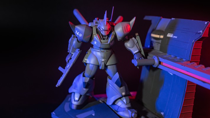 ROBOT魂＜SIDE MS＞机动战士高达0083：星辰的回忆 MS-14F 海军陆战队用勇士 ver. A.N.I.M.E.