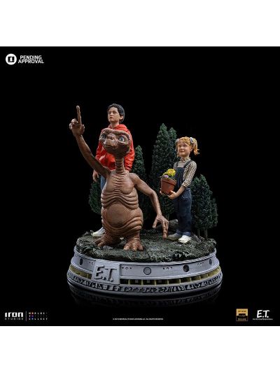 ET外星人 E.T.、艾里奥特和格蒂
