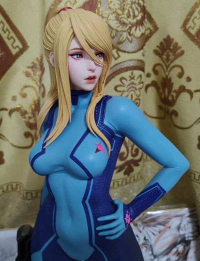 密特罗德：另一个M  萨姆斯‧亚兰 零装甲ver.