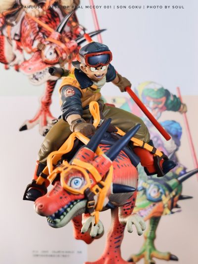 DESKTOP REAL McCOY 龙珠Z 孙悟空01