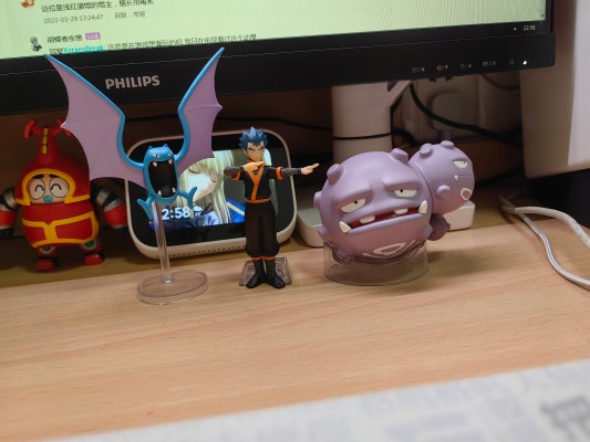 宝可梦比例世界 关都地区 阿桔 与 大嘴蝠 与 双弹瓦斯