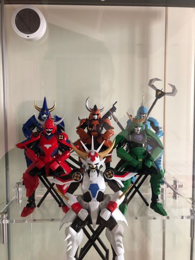 超弹可动 魔神坛斗士 陀神 秀丽黄