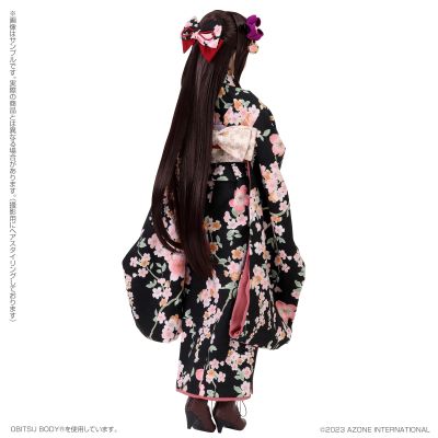 艾莉丝收集 佳乃／大正樱花少女咖啡馆 半盘头版