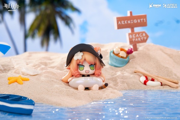 明日方舟 海滩派对 第三弹