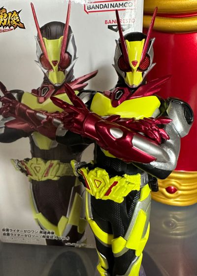 英雄勇像 假面骑士零一 假面骑士零二 A款