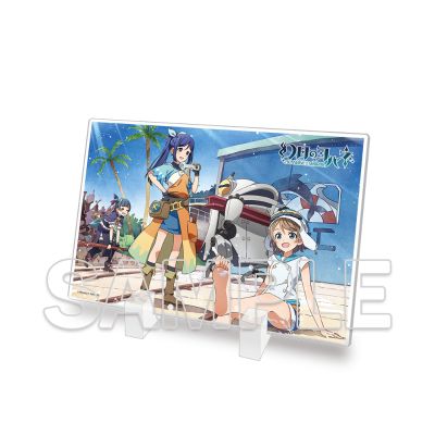 幻日夜羽 迷你亚克力板 夜羽+曜+果南