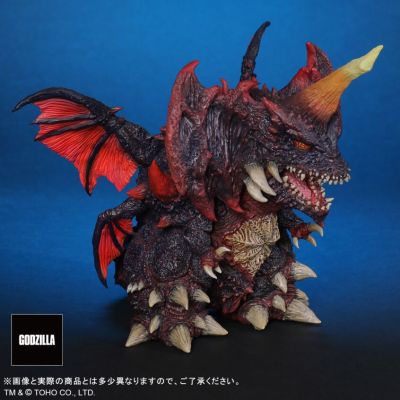 Q版拟真系列 哥斯拉大战戴斯特洛伊亚  戴斯特洛伊亚  夜色版