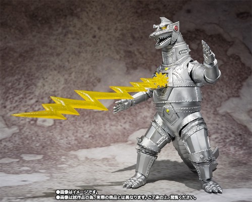 S.H.MonsterArts  哥斯拉大战机械哥斯拉 机械哥斯拉（1974）