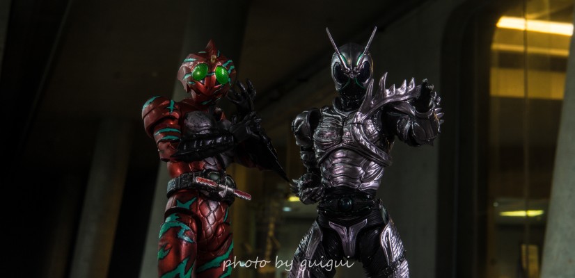 S.H.Figuarts  假面骑士亚马逊阿尔法