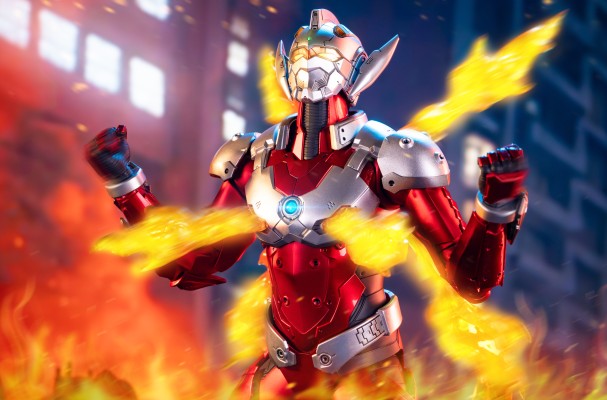 FigZero 机动奥特曼 第二季 泰罗装甲 (动画版)