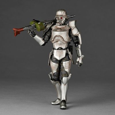 竹谷式自在置物 红色眼镜 Protect Gear 34式特殊强化装甲服 银色