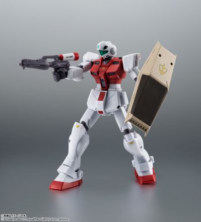 ROBOT魂＜机动战士系列＞  RGM-79G 吉姆指挥型（土拨鼠队样式）剧中版