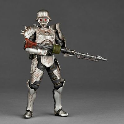 竹谷式自在置物 红色眼镜 Protect Gear 34式特殊强化装甲服 银色