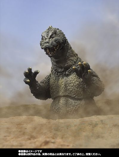 S.H.MonsterArts  哥斯拉（1964）出现