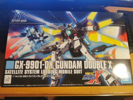 HGAW 机动新世纪高达X DX高达