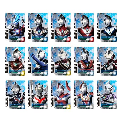 德凯奥特曼系列 奥特次元卡牌02 剧中版