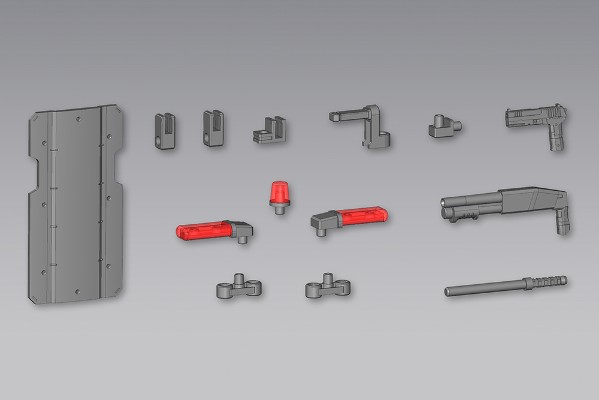 M.S.G 武器组件41 防弹盾