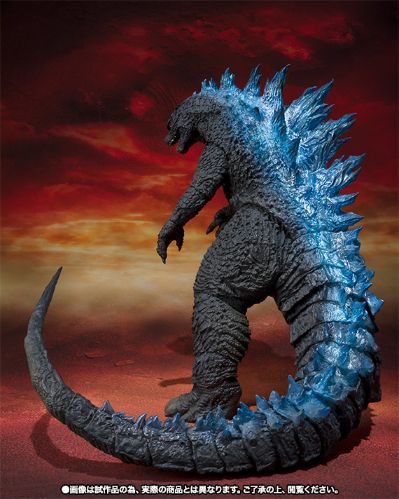 S.H.MonsterArts 哥斯拉（2014）热能射线