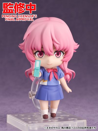 粘土人#2316 未来日记 我妻由乃