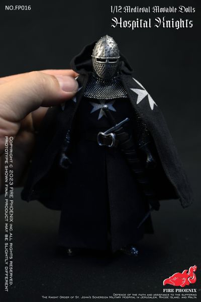 FP016 压铸合金 中世纪医院骑士