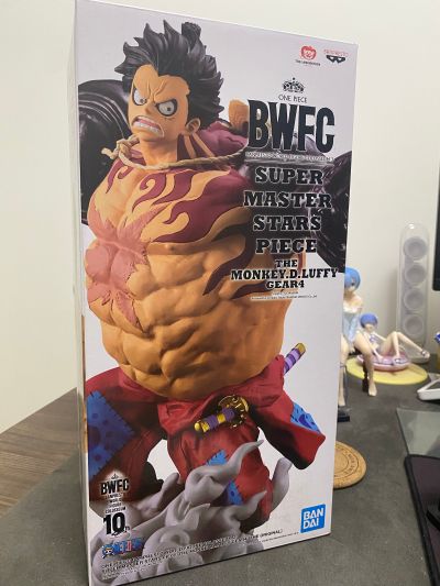 BANPRESTO手办斗兽场 造型王顶上决战3 海贼王 蒙奇·D·路飞 4档［原色］