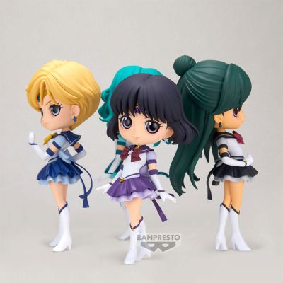 Q posket 美少女战士Cosmos 永恒水兵土星 B款