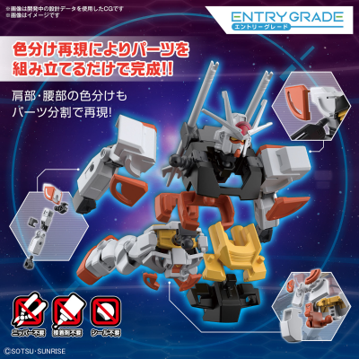 EG 1/144 拉赫高达