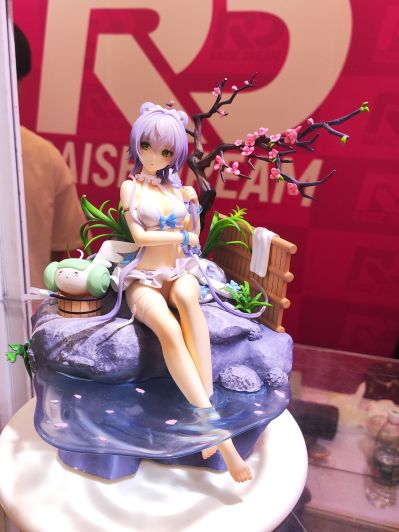 洛天依 温泉花火