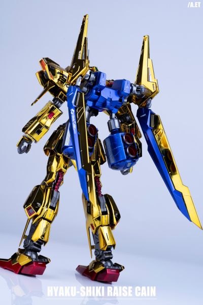 MG 高达创形者 GWBC 百式RAISE CAIN