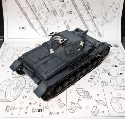 No.35096  德国 四号坦克 D型