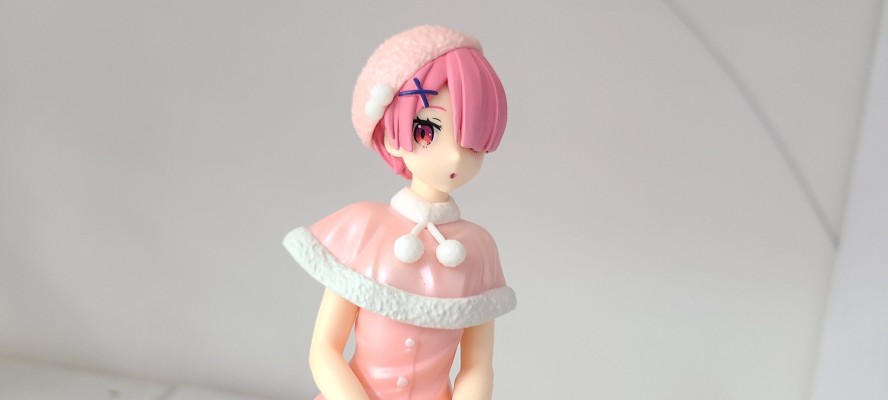 压泡面   Re:从零开始的异世界生活 冰雪公主拉姆 珠光版