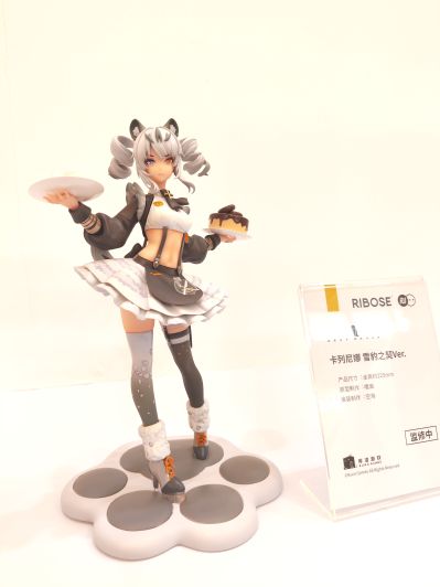 RISE UP系列 战双·帕弥什 卡列尼娜·烬燃 雪豹之契