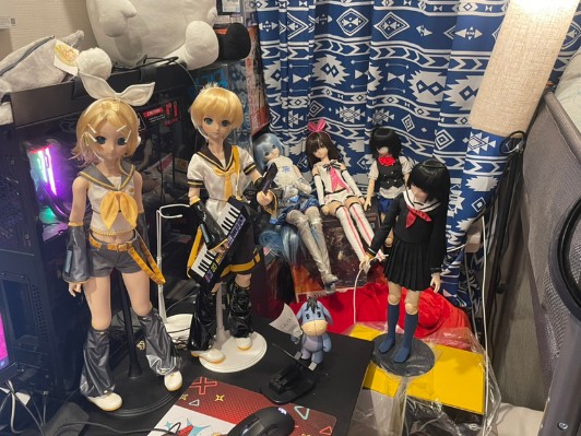 DDS piapro 镜音连 Reboot