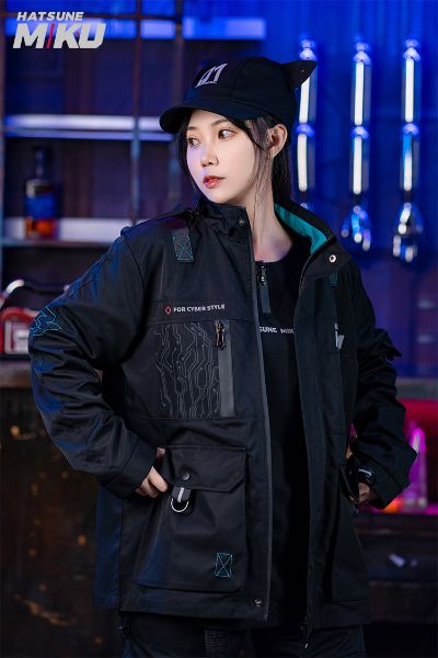 初音未来 2023机能系列 Rider主题  冲锋衣