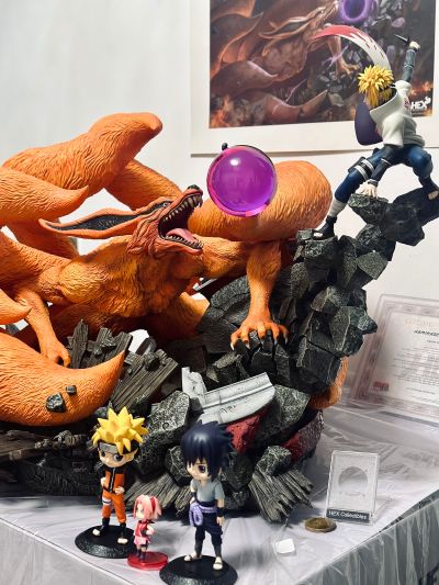 火影忍者- 疾风传 波风水门vs九尾  — 金色闪光与九尾妖狐的宿命对决