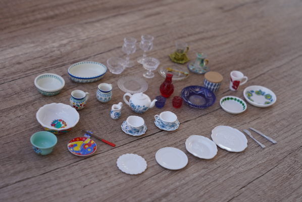 小小样品系列 华丽餐具收藏集