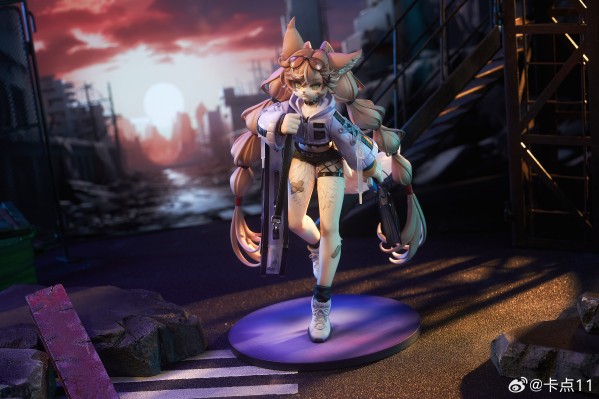 少女前线 德利尔 郊狼蓝调