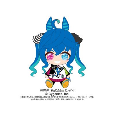 赛马娘布娃 双涡轮