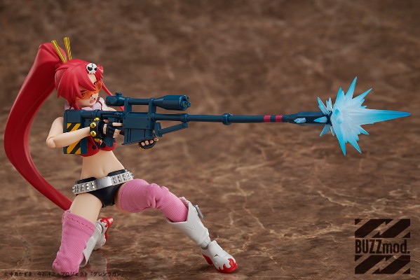 BUZZmod.  天元突破红莲螺岩 优子