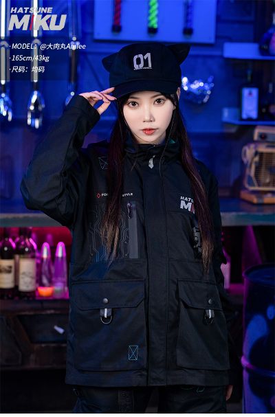 初音未来 2023机能系列 Rider主题 鸭嘴帽