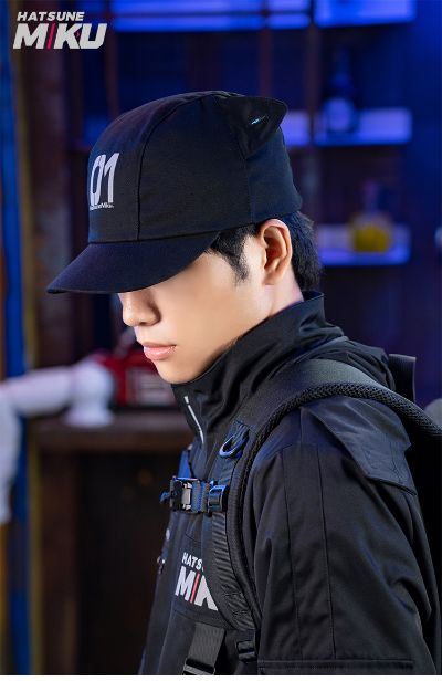 初音未来 2023机能系列 Rider主题 鸭嘴帽