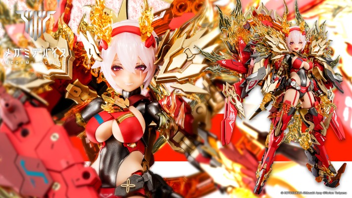 女神装置 皇巫 须佐之男 红莲