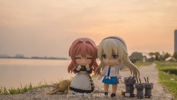 粘土人 #455 RAIL WARS！小海遥