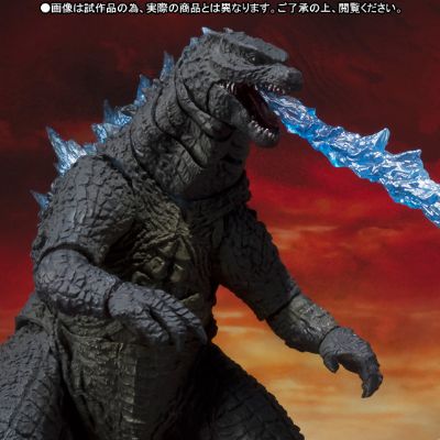 S.H.MonsterArts 哥斯拉（2014）热能射线