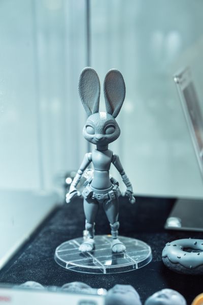 《疯狂动物城》朱迪与尼克 布衣可动人偶套组