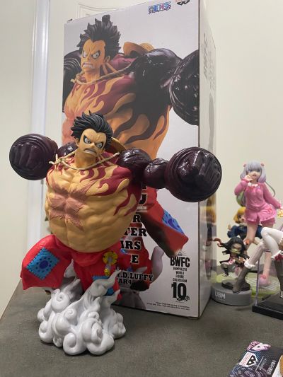 BANPRESTO手办斗兽场 造型王顶上决战3 海贼王 蒙奇·D·路飞 4档［原色］