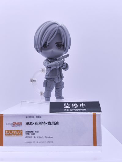 粘土人#2337 生化危机4：重制版 里昂·斯科特·肯尼迪