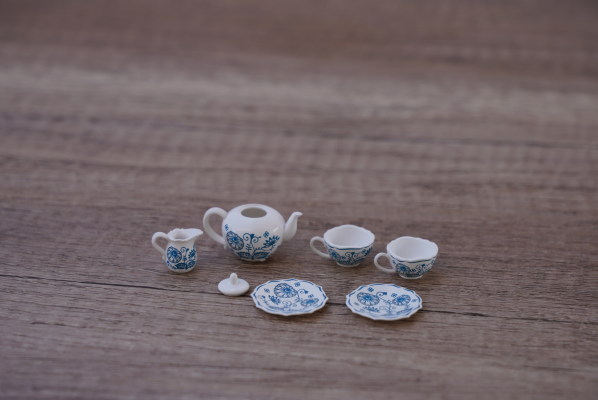 小小样品系列 华丽餐具收藏集